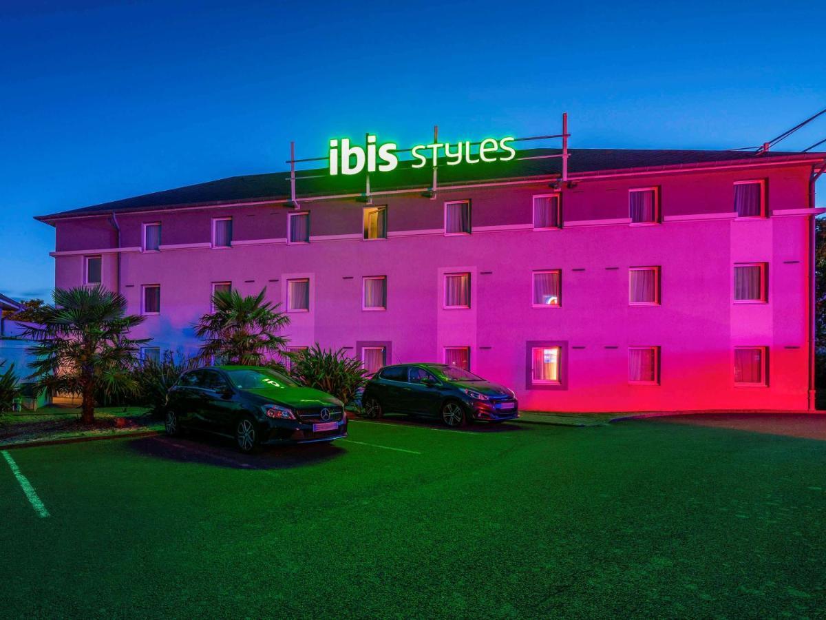 Ibis Styles Saint Brieuc Plerin Hotel Екстериор снимка